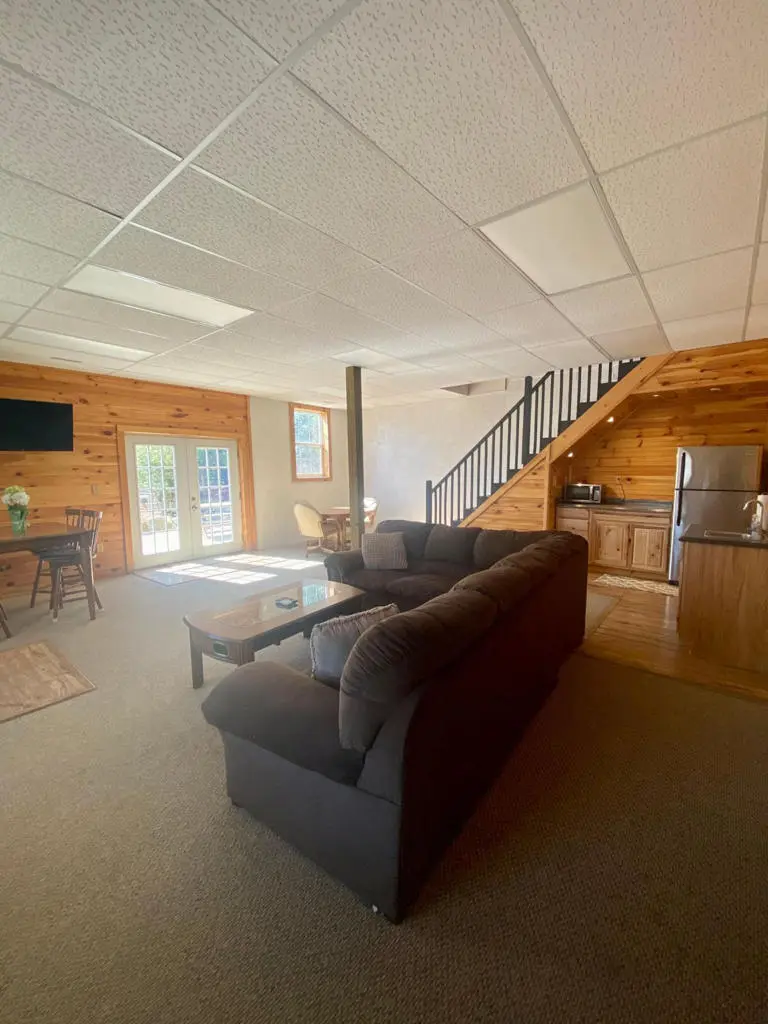 game room living area