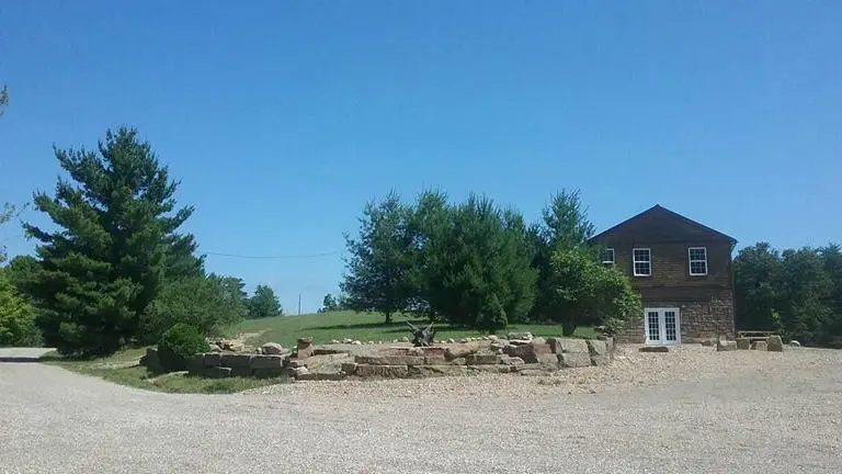 hideaway cabin game room