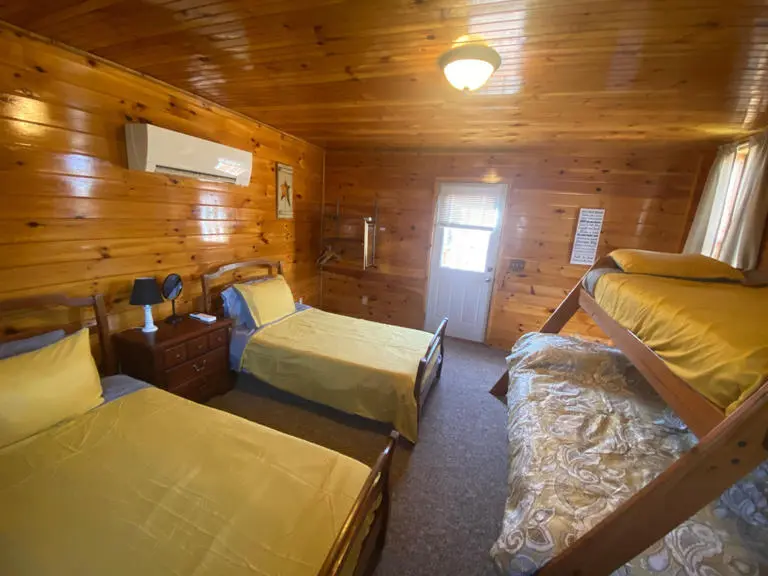 inside view bunk house