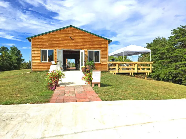 Reception Hall Front View