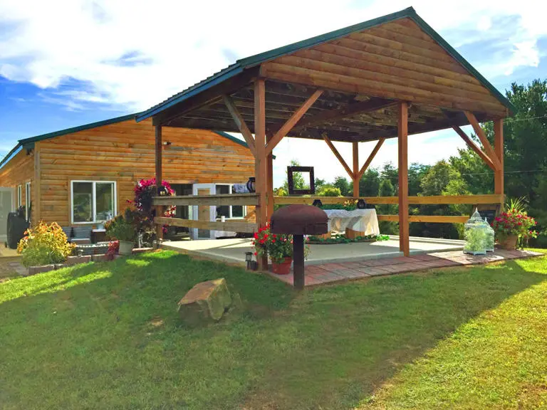 Wedding Venue Back View